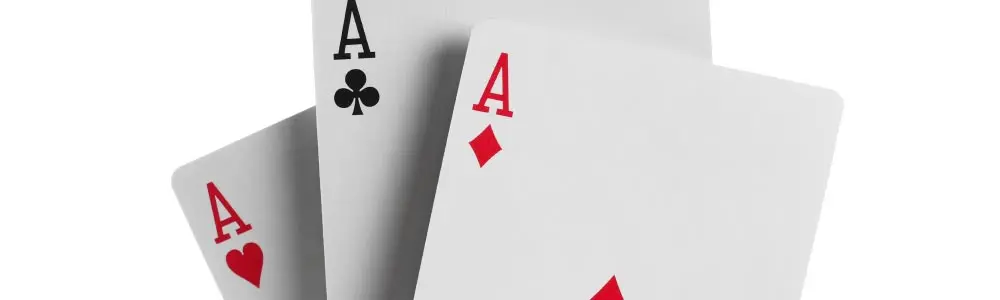 3 aces